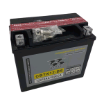 CBTX12-BS, BLAZE Batteria READY carica pronta all'uso 12V 10Ah 180A CCA A(EN), Polo Positivo SX