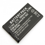 10858_GMBH, Batteria NOKIA Lumia 810, Lumia 822, Li-ion, 3,7V, 1800mAh, 6,7Wh