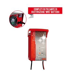 Batteria a Litio 24V 30AH 30000mA Spunto 45A con Caricabatteria