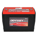 ODP-AGM31, Batteria Odyssey serie ODP Automotive 12V 100Ah 925A  Tipo (Old Code): 31-925S. Dim.33x17,2xH.24,3cm
