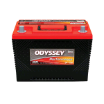 ODP-AGM34, Batteria Odyssey serie ODP Automotive 12V 61Ah 792A Tipo (Old Code): 34-790. Dim.27,5x17,2xH.19,9cm