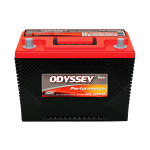 ODP-AGM34R, Batteria Odyssey serie ODP Automotive 12V 61Ah 792A Tipo (Old Code): 34R-790. Dim.27,5x17,2xH.19,9cm