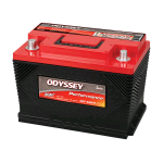 ODP-AGM47H5L2, Batteria Odyssey serie ODP Automotive 12V 62Ah 650A Tipo (Old Code): 47-650(LN2-H5). Dim.24,2x17,5xH.18,9cm