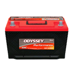 ODP-AGM65, Batteria Odyssey serie ODP Automotive 12V 64Ah 750A Tipo (Old Code): 65-760. Dim.30,1x18,3xH.19,2cm