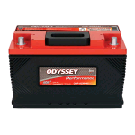 ODP-AGM94RH7L4, Batteria Odyssey serie ODP Automotive 12V 80Ah 840A Tipo (Old Code): 94R-850(LN4-H7). Dim.31,5x17,5xH.19cm