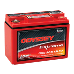 ODS-AGM15LMJ, Batteria Odyssey serie ODS Power & Powersports 12V 13Ah 150A Tipo (Old Code): PC545MJ