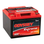 ODS-AGM28, Batteria Odyssey serie ODS Power & Powersports 12V 28Ah 330A Tipo (Old Code): PC925L