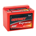 ODS-AGM8E, Batteria Odyssey serie ODS Power & Powersports 12V 8Ah 100A Tipo (Old Code): PC310