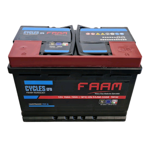 Vendita TR720, Batteria Auto Uranio (by Fiamm) Selene AFB (EFB) Start&Stop  12V 70Ah. 720A EN Polo Pos.: DX. Cod. 7906700. Gruppo Dim.L3 Uranio - TR720