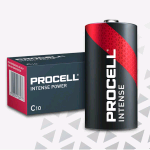 PC1400-INT-BOX10, Procell, Pila alcalina INTENSE POWER size C Mezza Torcia LR14 1,5V Box 10 pz.
