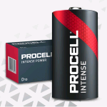 PC1300-INT-BOX10, Procell, Pila alcalina INTENSE POWER size D Torcia LR20, LR13 1,5V, Box da 10 pz. 
