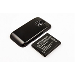 13197_GMBH, Battery for SAMSUNG Galaxy Ace 2, Li-ion, 3,7V, 3000mAh, 11,1Wh, with housing, black