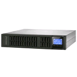 VFI1000CRMLCD, 10122000, Gruppo di continuità (UPS) Online PowerWalker 1000VA 800W Onda pura Sinusoidale Rack & Tower con 3 prese IEC