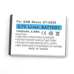 13161_GMBH, Batteria SAMSUNG Galaxy Nexus, GT-I9250, Li-ion, 3,7V, 1450mAh, 5,4Wh