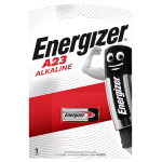 A23 Blister 1pz. batteria 12 Volt alcalina Energizer A23, eq. MN21, GP23A, V23GA, per dispositivi di sicurezza