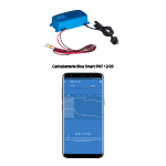 BPC241213006, 24/12(1), Caricabatterie Victron Energy Blue Smart IP67 Charger 24/12(1), IP67, 24V 12A resistente all’acqua, con Bluetooth integrato per tutte le batterie al piombo e Litio (Li-Ion e LifePO4). SU RICHIESTA, CHIEDERE CONSEGNA (normalmente 7-
