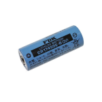 CR17450E-R, Batteria Lithium 3V FDK (ex Panasonic) 3 Volt 2400mAh. con lamelle, Size: CR17450. Diam. 17x h.45mm. Standard Discharge Current (mA): 5 mA