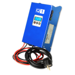 Q1-1224(3-15A), Caricabatterie Alta Frequenza per tutte le batterie ricaricabili: Piombo WET, Piombo GEL, AGM, LiFePO4. Programmabile 12V 3-15A, 24V 3-15A. Da programmare in base alla batteria utilizzata