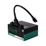 RLGT12-16, Relion, Batteria Litio LiFe-Po4 REVOLITHIUM 12V 16Ah, Terminale Anderson, Peso: 2,1Kg. Incluso: caricabatterie, custodia e connettore T-bar.