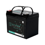 RL24-30, Relion, Batteria Litio LiFe-Po4 REVOLITHIUM 24V 30Ah, Term. M6, Peso: 7,5Kg.