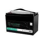 RL24-85, Relion, Batteria Litio LiFe-Po4 REVOLITHIUM 24V 85Ah, Term. M8, Peso: 20Kg.