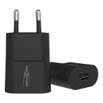 1001-0108, Ansmann, Caricabatterie USB 5 W con porta USB per smartphone, tablet e altri dispositivi USB