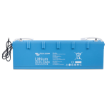 BAT524110610, LFP-25,6/100, Victron Energy, Batteria Litio LiFePO4 SMART 25,6V/100Ah con Bluetooth, Term. M8. Si possono collegare fino a 5 batterie in parallelo e fino 2 in serie