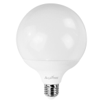 940018, Alcapower Lampada Globo a Led 230VAC Globo LED 175-250V 20W 2100lm 6000K E27, Bianco Freddo Base E27