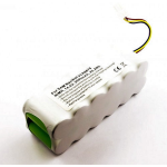 30581_GMBH, Batteria per SAMSUNG Navibot VCR8875, Samsung: DJ96-00136B, NiMH, 14,4V, 3000mAh, 43,2Wh