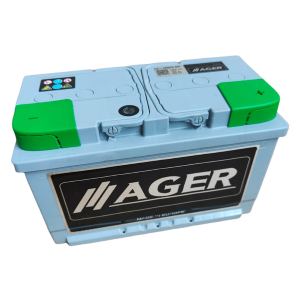 L4-100DSMF, AGER, Batteria avviamento per Auto e Furgoni sigillata MF 12V  100Ah 800A EN DX. Dim.30,1x17,5xH.19cm