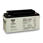 SWL1850, Yuasa High Rate VRLA Battery, batteria ermetica al piombo AGM VRLA 12V 74Ah.(C20) per UPS Term. M6 F. Dim.35x16,6xH.17,4cm.