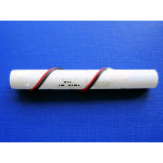 LEM3,6V1800-CAVI, Emergency lamp battery, Ni-CD 3,6V 1800mAh High Temp. Free cable outlet (3 x Sub-C)
