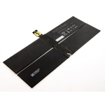 31248_GMBH, Battery MICROSOFT Laptop 1769, Surface 1769, Li-Polymer, 7,57V, 5970mAh, 45,2Wh, built-in, w/o tools