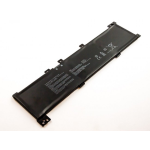 53999_GMBH, Battery similar ASUS VivoBook F705QA , B31N1635, Li-Polymer, 11,52V, 3645mAh, 42,0Wh, built-in, w/o tools