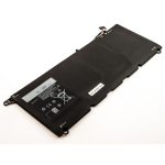 54074_GMBH, Battery DELL XPS 13 (9350), Li-Polymer, 7,4V, 7570mAh, 56Wh, built-in, w/o tools