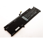 54076_GMBH, Battery DELL Latitude 13 (7370), Li-Polymer, 7,6V, 5650mAh, 43Wh, built-in, w/o tools