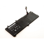 54075_GMBH, Battery DELL XPS 15 (9560), Li-ion, 11,4V, 4910mAh, 56Wh, built-in, w/o tools