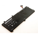 54083_GMBH, Battery DELL XPS 15 (9550), Li-Polymer, 11,4V, 4910mAh, 56Wh, built-in, w/o tools