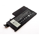 54069_GMBH, Battery DELL Latitude 3450, Li-ion, 7,4V, 7840mAh, 58Wh