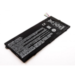 54057_GMBH, Battery ACER Chromebook 11 C720, C740, Li-Polymer, 11,25V, 3990mAh, 45Wh, built-in, w/o tools