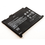 53993_GMBH, Battery HP Pavilion PC 15, 15-AU010WM, Li-Polymer, 7,7V, 5300mAh, 40,8Wh, built-in, w/o tools