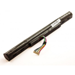 54006_GMBH, Battery ACER Aspire E5-522, E5-422, Li-ion, 14,8V, 2200mAh, 33,0Wh, built-in, w/o tools