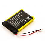 31259_GMBH, Battery for SONY PS4 Pro Wireless-Controller, Li-ion, 3,7V, 1800mAh, 6,7Wh