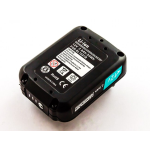 82862_GMBH, Battery similar MAKITA BL1021B, Li-ion, 12V max. (10,8V), 2000mAh, 24Wh, black