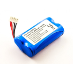 31081_GMBH, Batteria per SONY SRS-X3, SRS-XB2, Li-ion, 7,4V, 2600mAh, 19,2Wh, built-in, w/o tools