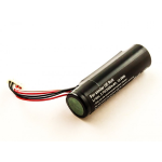 31079_GMBH, Batteria per Logitech UE Roll, Li-ion, 3,7V, 3400mAh, 12,6Wh, built-in, w/o tools