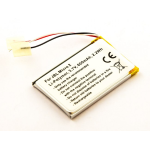 31062_GMBH, Batteria per JBL Micro 2, Li-Polymer, 3,7V, 600mAh, 2,2Wh, built-in, w/o tools