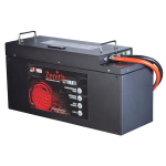 ZLI024100, Zenith Lithium, pacco batteria litio ricaricabile LiFePO4 25,6V 200Ah. completo di elettronica di controllo PCM/BMS