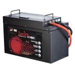 ZLI036065, Zenith Lithium, pacco batteria litio ricaricabile LiFePO4 38,4V 100Ah. completo di elettronica di controllo PCM/BMS