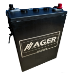 AGRL16G, Batteria AGER Deep Cycle Battery 6V 370Ah (20hr.), Flooded Lead Acid (FLA) non-sealed (compatibile Trojan L16G-AC, Us Battery USL16XC2)